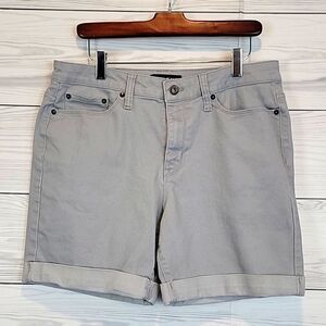 Dkny grey jean shorts Women's Size 10